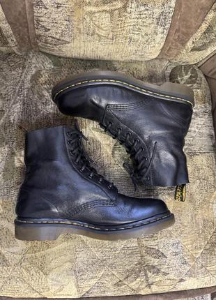 Кожаные ботинки dr. martens оригинал