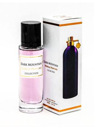 Dark purple montale, dark mountain парфумована вода, 30 мл
