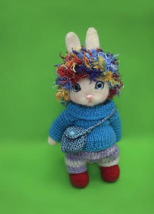 Зайка лёля с гардеробом