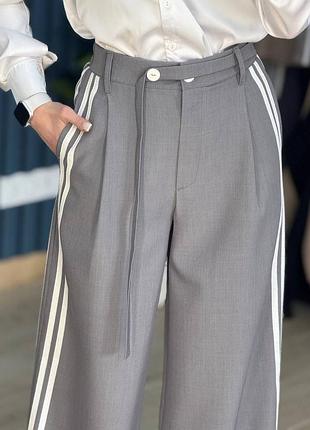 Круті брючки з лампами, широкі, палаццо, брюки, штани