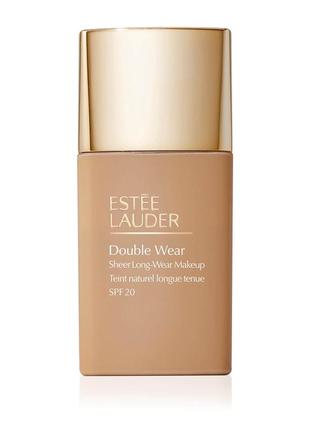 Легкий матуючий тональний засіб spf 20, відтінок 4c3 soft tan 30 мл