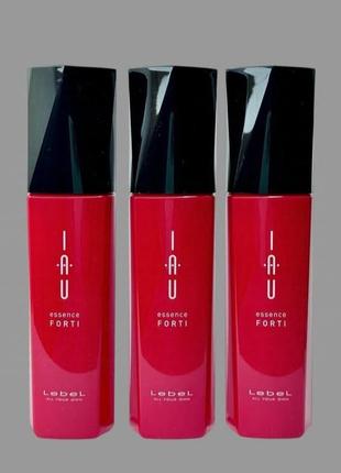 Есенція для зміцнення волосся lebel iau essence forti