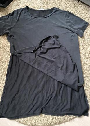 Футболка з розрізами river island