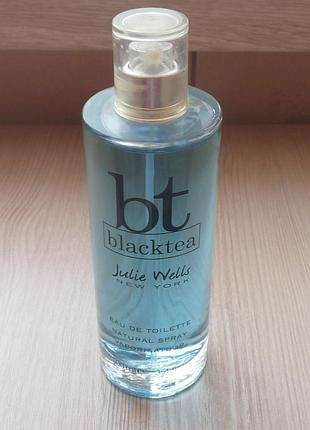 Julie wells black tea eau de tilette 100 мл чорний чай італію