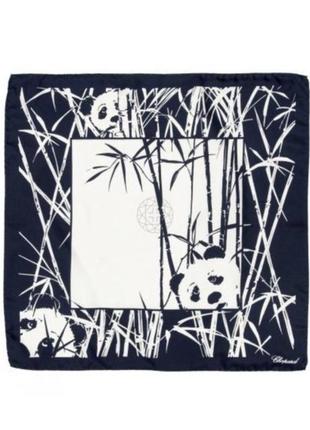 Вінтажний шовковий платок хустка. каре оригінал