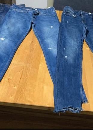 Джинсы разные фирмы ( 6 джинсов)