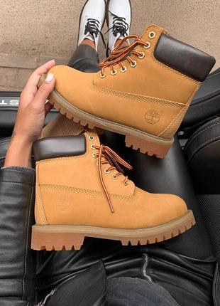 T1mberland 6 inch premium ginger термо ld ботинки тимберленды наложенный платёж купить