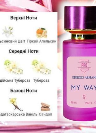 Giorgio armani my way