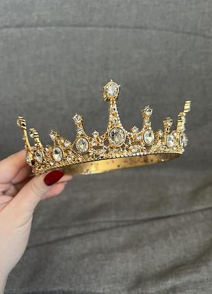 Корона на торт, диадема, диадема, тиара, тиара, украшение, доя навестчено