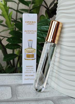 Парфюмированная вода для женщин мини ручка creed aventus for her крид авентус