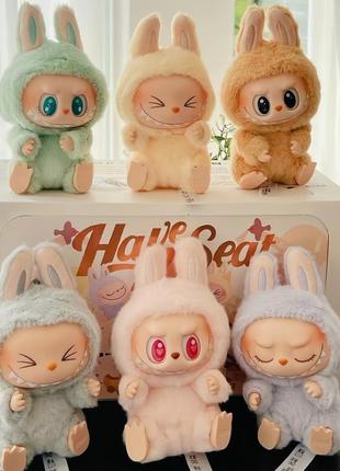 Популярная оригинальная аниме-фигурка, плюшевая игрушка labubu4 фото