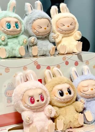 Популярная оригинальная аниме-фигурка, плюшевая игрушка labubu