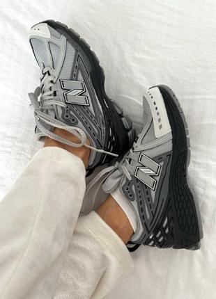 Кросівки new balance 1906 “triple grey” premium