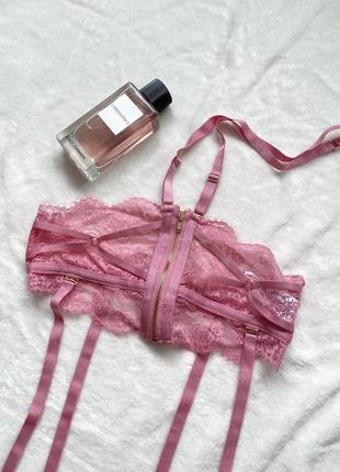 Пояс мереживний підвязки гартери портупеї