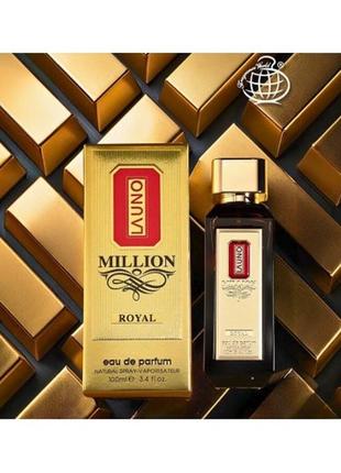 Fragrance world la uno million royal парфюмированная вода