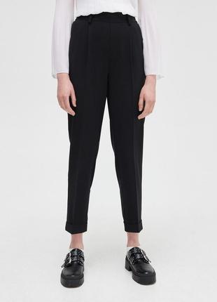 Брюки женские cropp 8571g-99x-36 черные