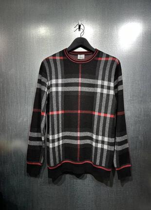 Свитер burberry черный