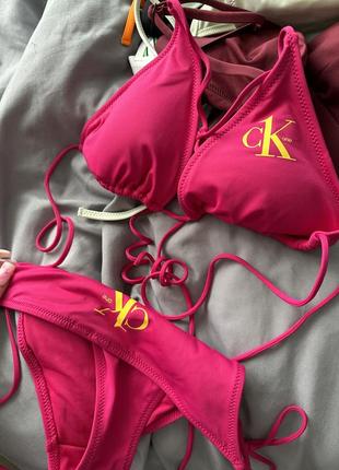 Calvin klein купальник3 фото