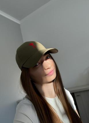 Кепка аммик женская