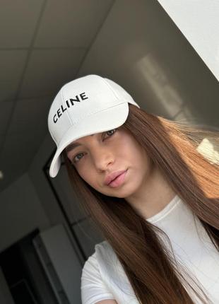 Кепка celine жіноча2 фото
