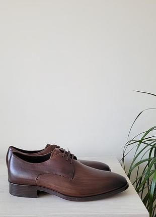 Туфлі шкіряні оригінал ecco vitrus mondial 523624 рр.43