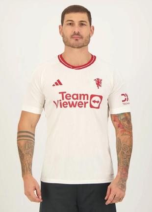 Футболка (футбольна форма) джерсі adidas manchester united 2023-2024