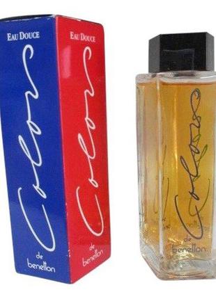 Benetton colors de benetton eau douce східні 100 мл
