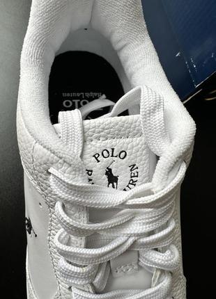Кроссовки женские polo ralph lauren8 фото