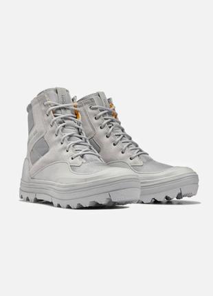 Высокие кожаные спортивные женские ботинки reebok club c club c cleated mid 40-41 размер