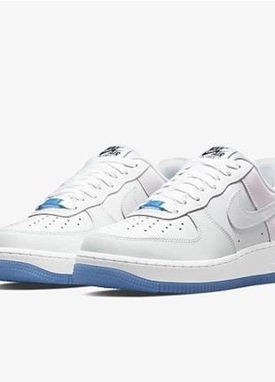 Кросівки nike air force ^ low ix uv reactive white da8301-100