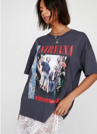 Футболка нирваная nirvana