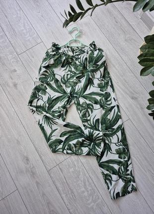 Женские летние брюки / брюки из вискозы