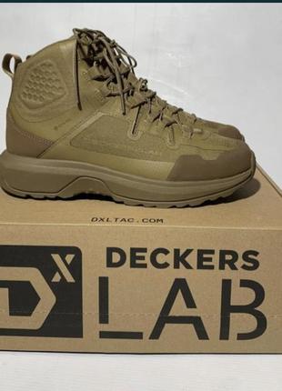 Ботинки deckers tactical gore tex военные койот ботинки треккинговые новые