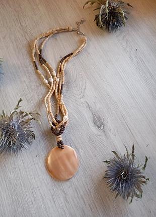 Ожерелье в этно стиле