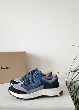 Кросівки шкіряні оригінал clarks gtx рр.37,39.5