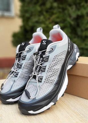 Чоловічі salomon xt-6 ft світло сірі
