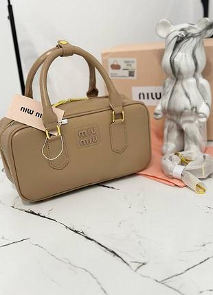 Сумка arcadie саквояж кожаная люкс брендовая с ручками