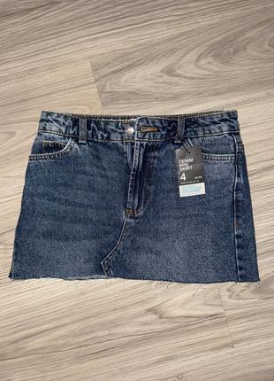 Джинсовая юбка, primark, юбка