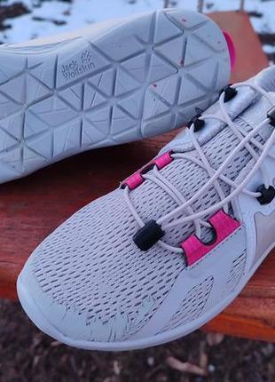 Женские кроссовки jack wolfskin spirit a.d.e low