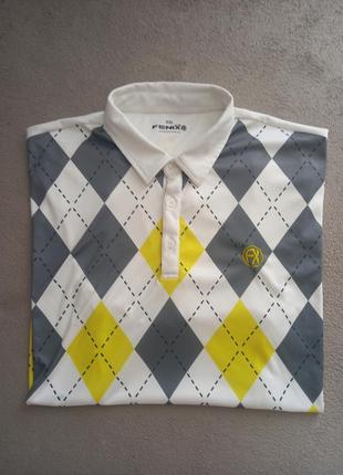 Брендова футболка поло fenix.