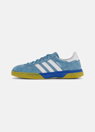 Замшеві чоловічі кеди adidas performance hb spezial 43-44 розмір