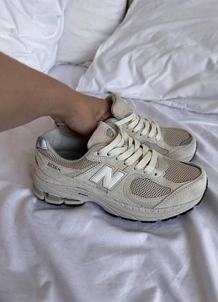 Кросівки new balance 2002r grey beige