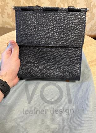 Кожаная сумка voi германия оригинал новая