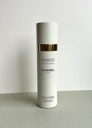 Chanel coco mademoiselle fresh mist парфумований спрей для тіла оригінал!