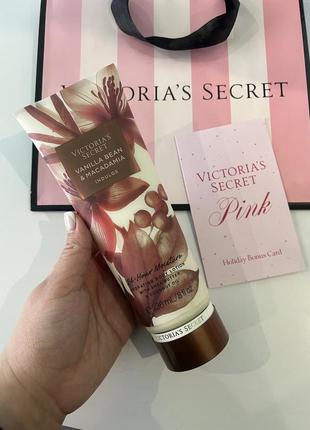 Victoria's secret парфумований лосьйон vanilla bean & macadamia