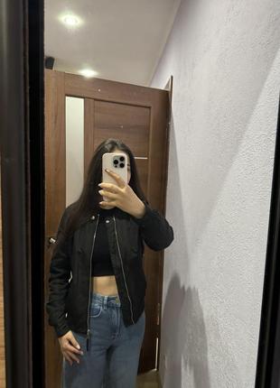 Бомбер cropp