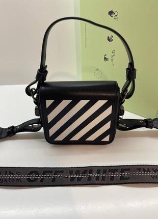 Жіноча сумка off white diag flap bag, 47971