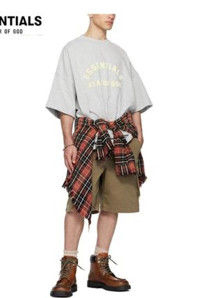 Футболка fear of god essentials xl оригінал3 фото