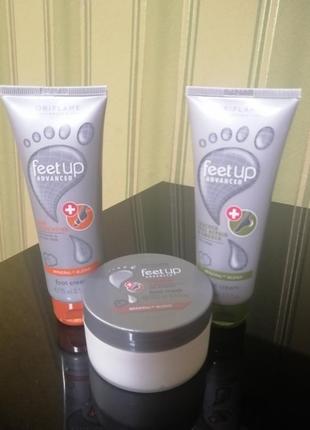 📢 акція!!! oriflame feet up, набір по догляду за ногами
