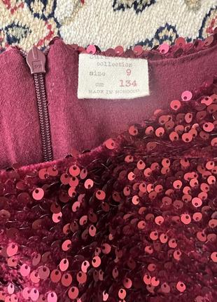 Платье zara детское 3